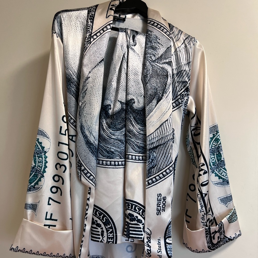 Beyonce X Confetti Mood 4 Eva money print pajamas